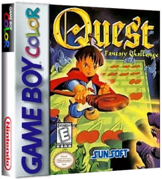 jeu Quest - Fantasy Challenge